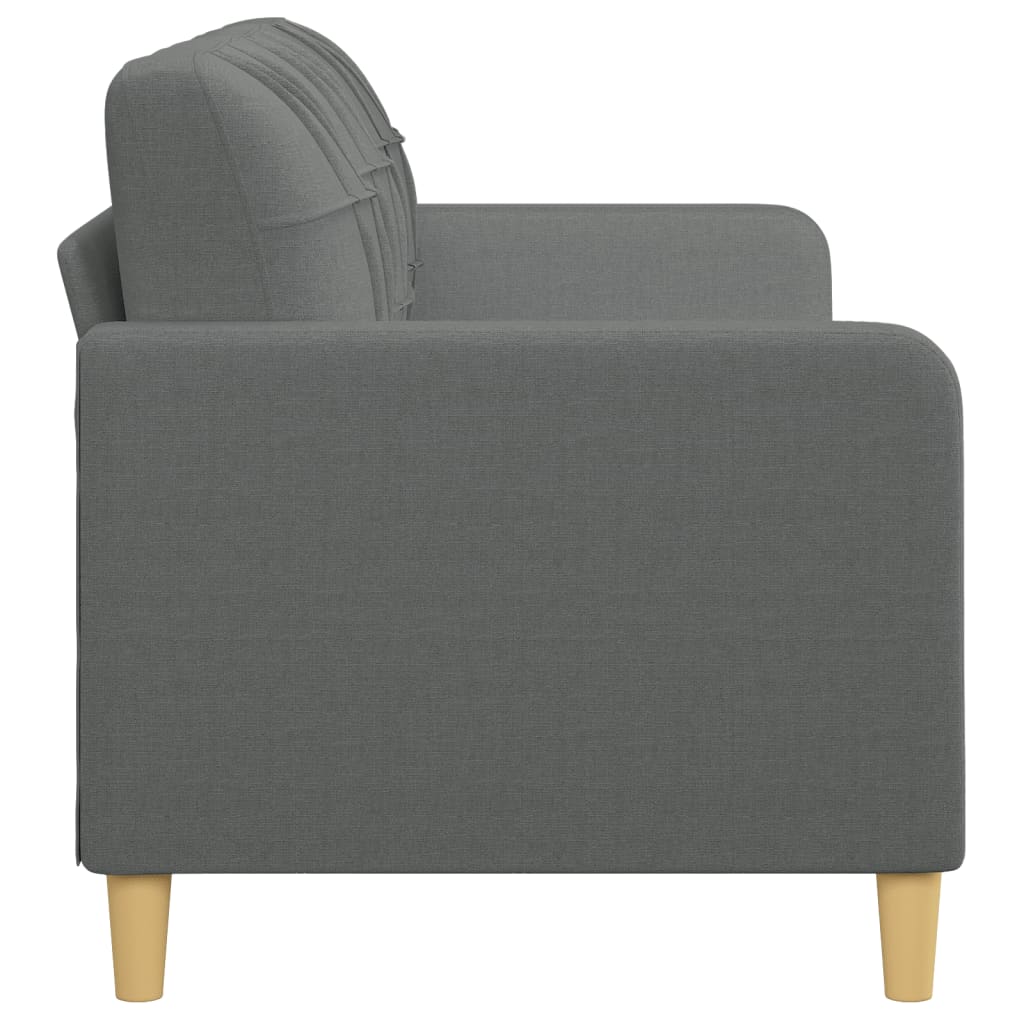 vidaXL Sofa Upholstered Accent Sofa Chair Couch Living Room Seating Fabric - LynkHouse