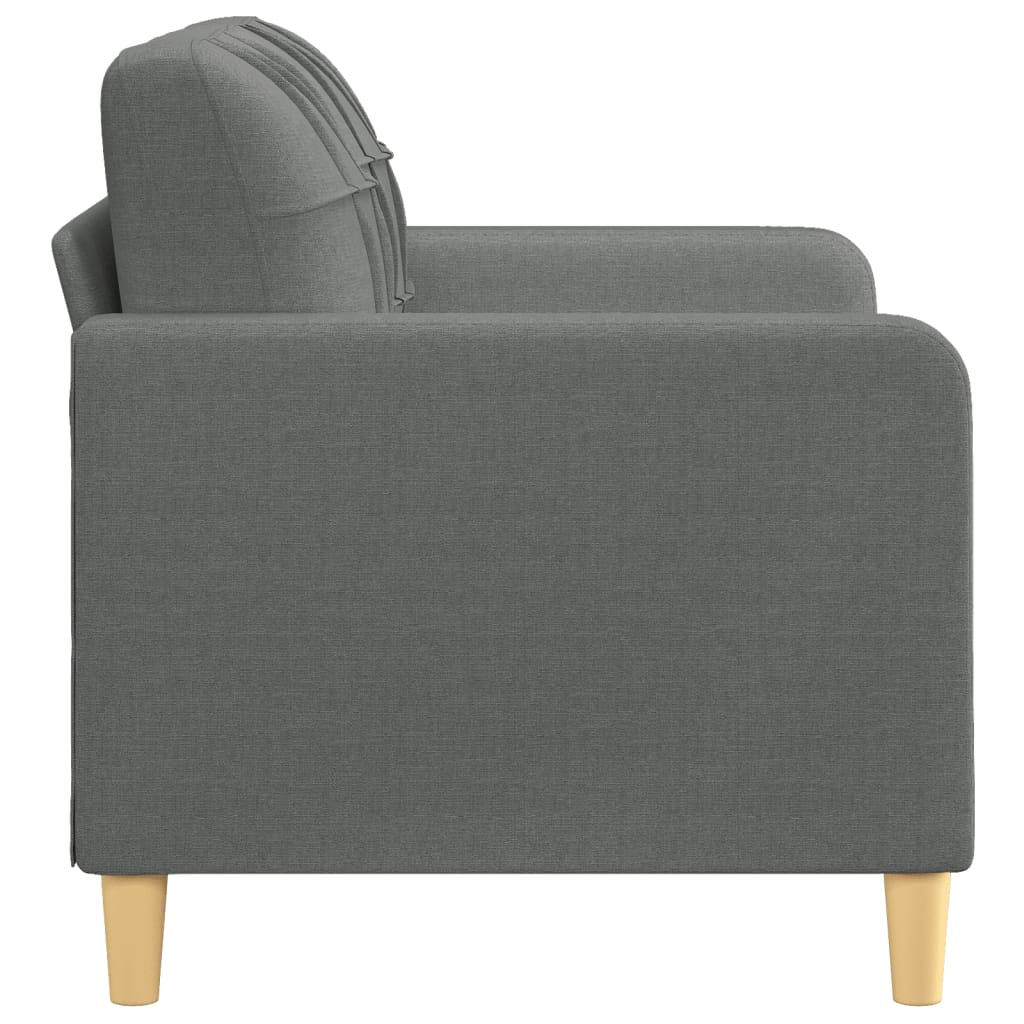 vidaXL Sofa Upholstered Accent Sofa Chair Couch Living Room Seating Fabric - LynkHouse