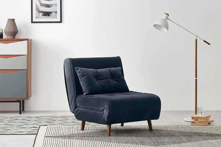Lynkhouse Black Sofa Chair