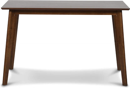 Morocco Rectangle Dining Table, Walnut - LynkHouse