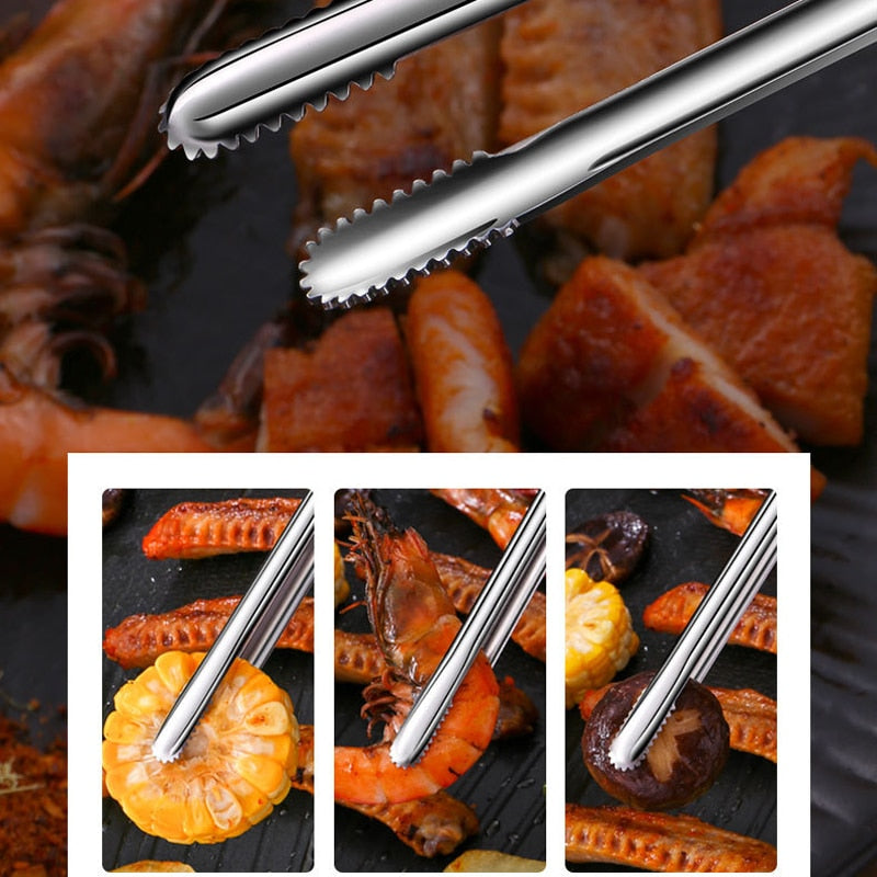Grill Kitchen Tongs - LynkHouse