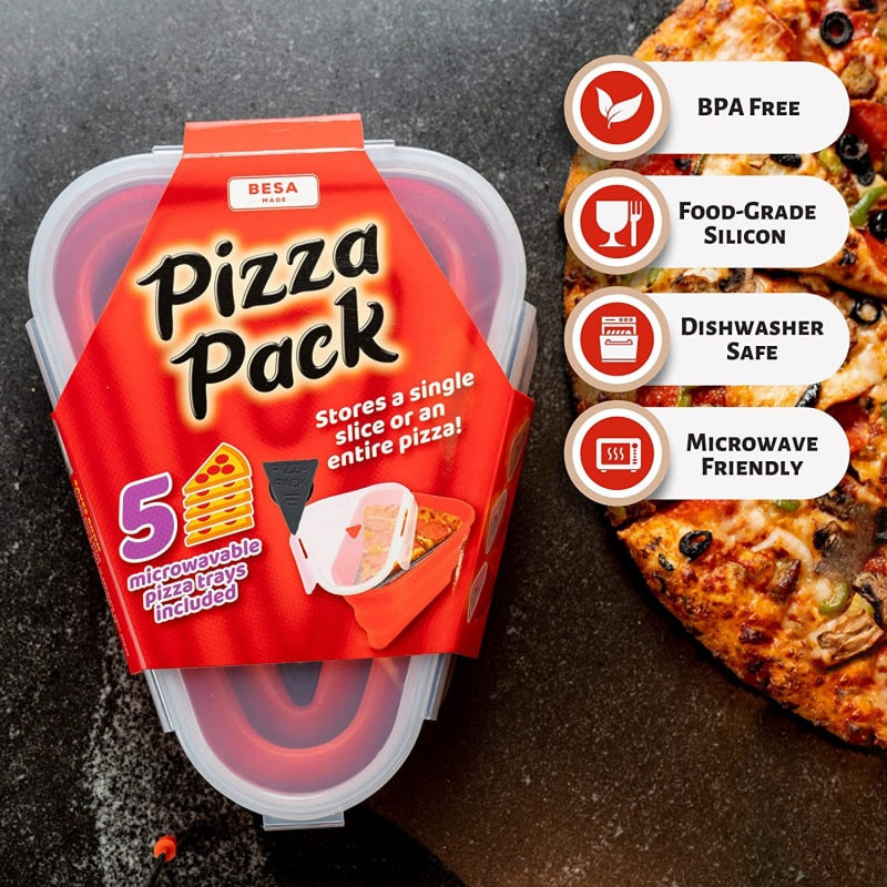 Foldable Pizza Pack Container - LynkHouse