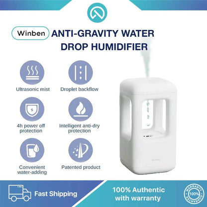 Xiaomi Anti-Gravity Water Humidifier - LynkHouse