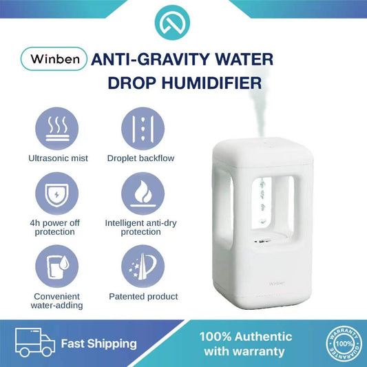 Xiaomi Anti-Gravity Water Humidifier - LynkHouse
